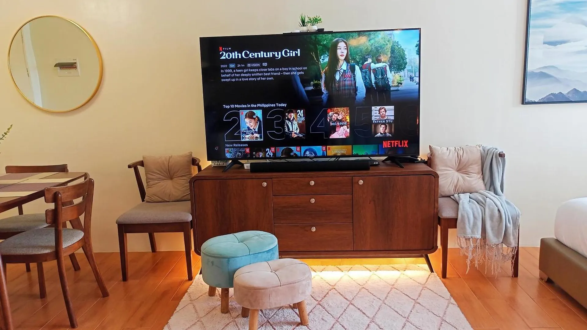 Spacious 36Sqm Studio With 65